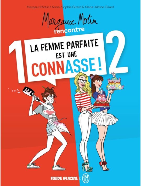 Margaux Motin rencontre la femme parfaite est une connasse - écrin tomes 1 et 2 main product photo