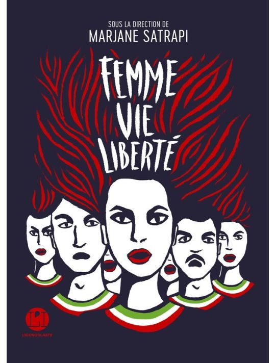 Femme, vie, liberté main product photo