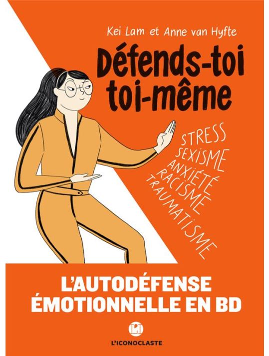 Défends-toi toi-même main product photo