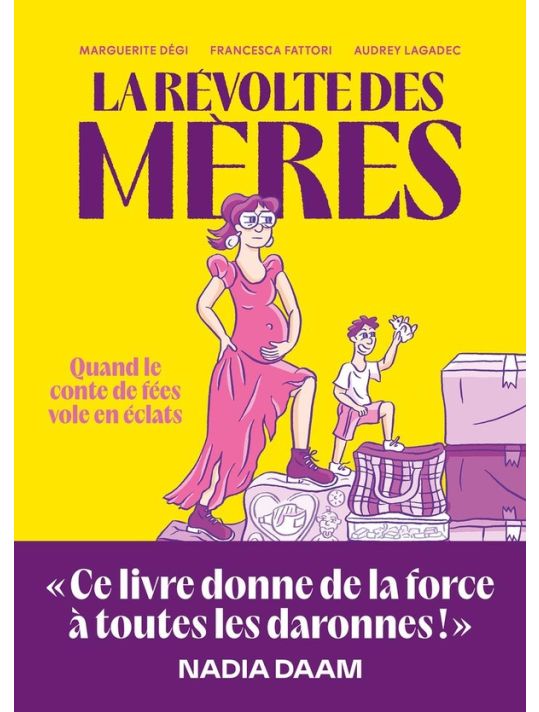La révolte des mères - Guide de survie pour mères solos main product photo