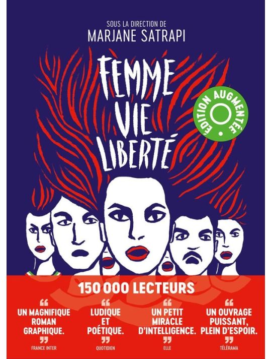 Femme, vie, liberté main product photo