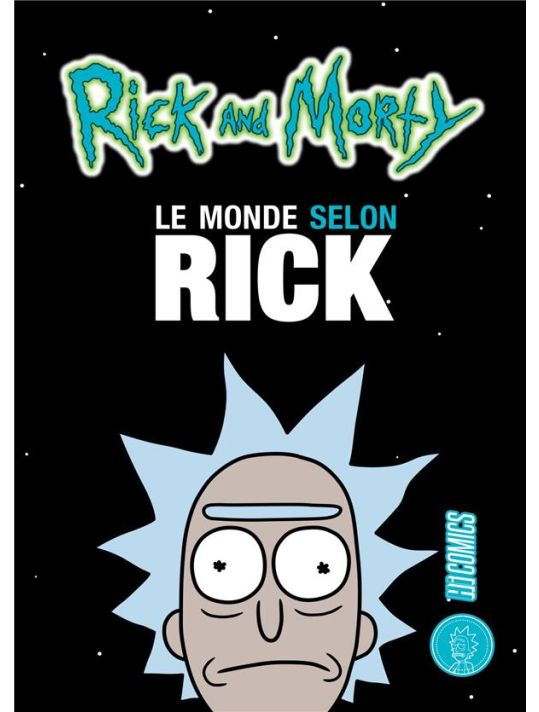 Rick & Morty - Le monde selon Rick main product photo
