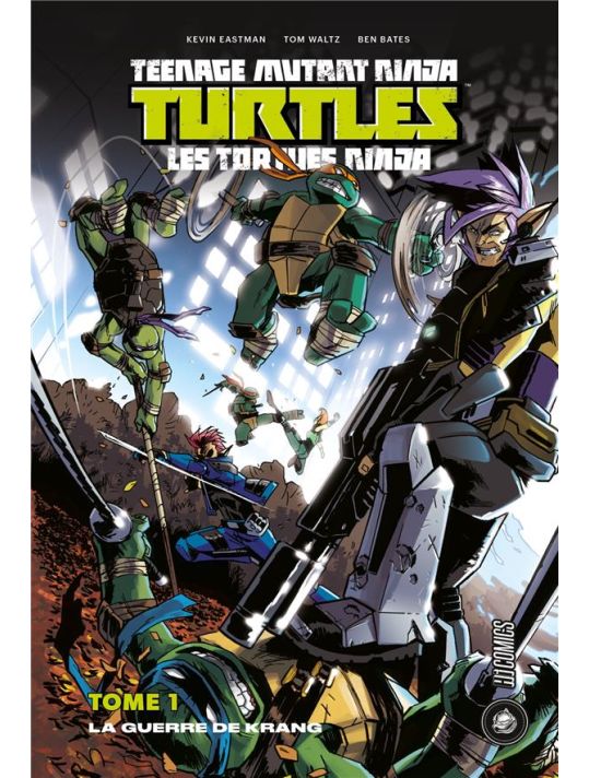 Les Tortues Ninja - TMNT tome 1 (prix découverte) main product photo