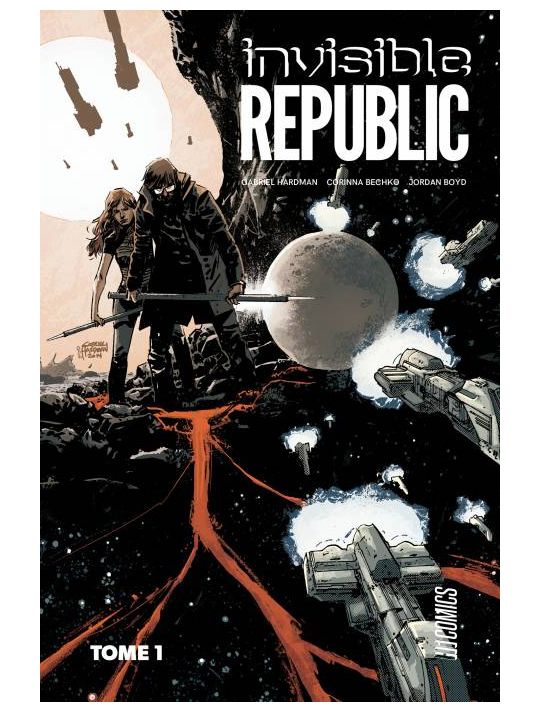 Invisible republic tome 1 (prix découverte) main product photo