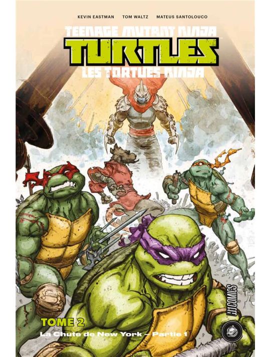 Les Tortues Ninja - TMNT tome 2 main product photo
