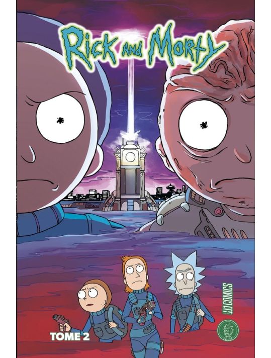 Rick & Morty tome 2 main product photo