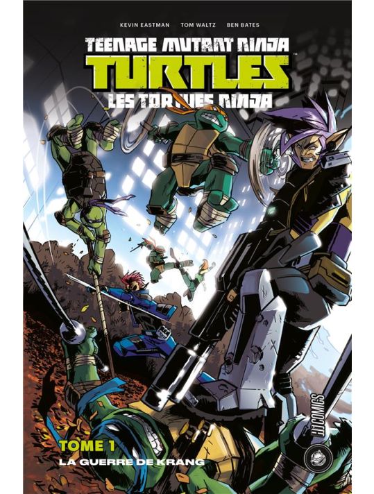 Les Tortues ninja - TMNT tome 1 - La guerre de Krang main product photo