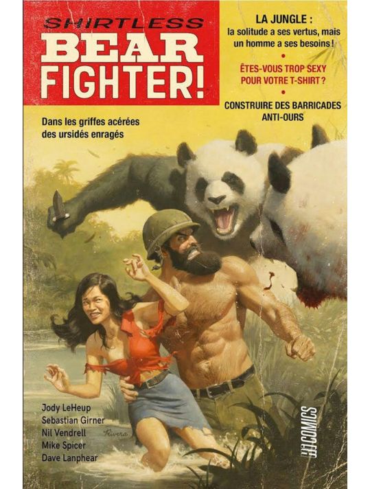 Shirtless bear fighter main product photo