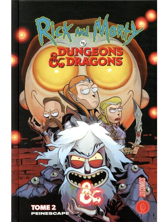 Rick & Morty x Dungeons & dragons tome 2 main product photo