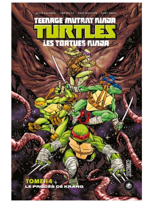 Les Tortues Ninja - TMNT tome 14 main product photo