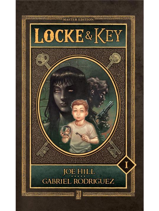Locke & Key - master édition tome 1 main product photo