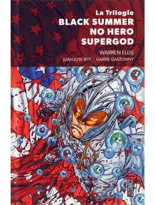 La trilogie Black summer - No hero - Supergod main product photo
