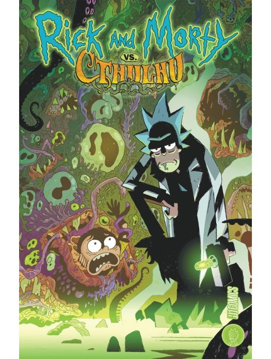 Rick & Morty VS. Cthulhu main product photo