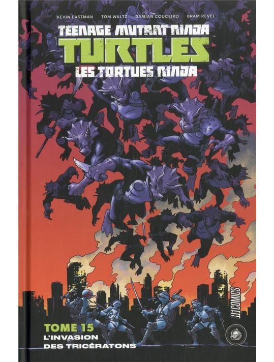 Les tortues ninja - TMNT tome 15 main product photo