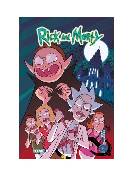 Rick & Morty tome 8 main product photo