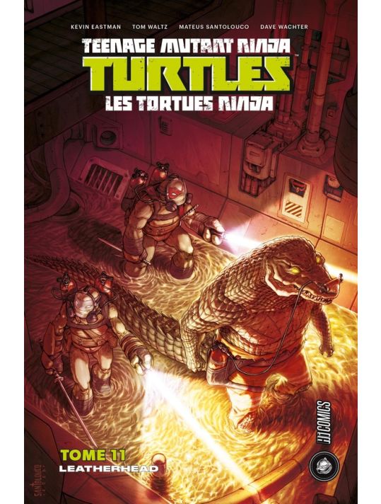 Les tortues ninja - TMNT tome 11 main product photo