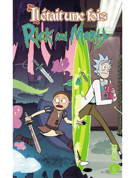 Rick and Morty - Il était une fois...