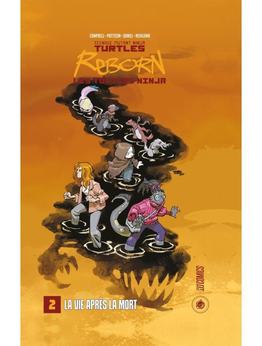 Les Tortues Ninja - TMNT reborn tome 2 main product photo