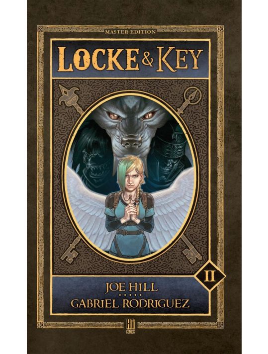 Locke & Key - master édition tome 2 main product photo