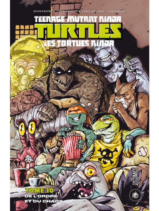 Les Tortues Ninja - TMNT tome 10 main product photo