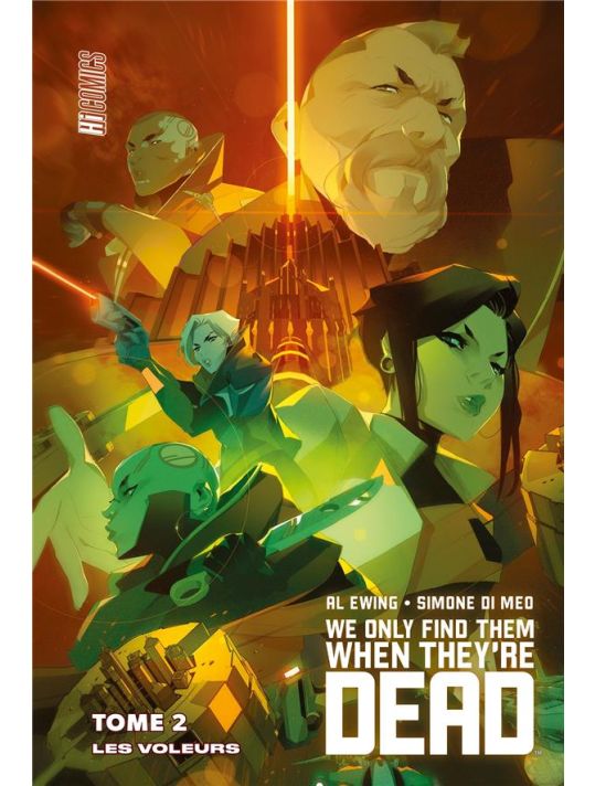We only find them when they're dead tome 2 main product photo