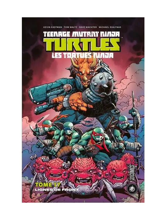 Les tortues ninja - TMNT tome 17
