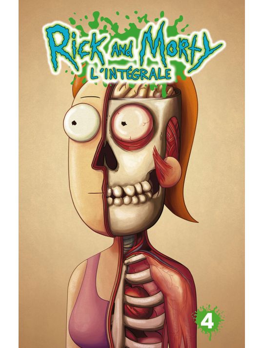 Rick & Morty - intégrale tome 4 main product photo