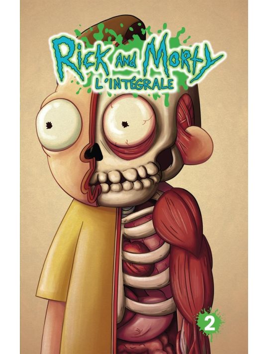 Rick & Morty - intégrale tome 2 main product photo
