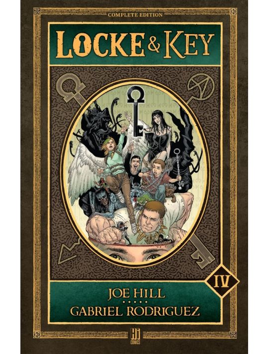Locke & Key - master édition tome 4 main product photo