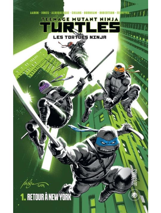 Les Tortues Ninja - TMNT tome 1 main product photo