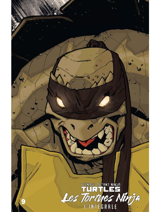 Les Tortues Ninja - TMNT - intégrale tome 9 main product photo