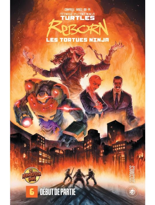 Les Tortues Ninja - TMNT Reborn tome 6 main product photo