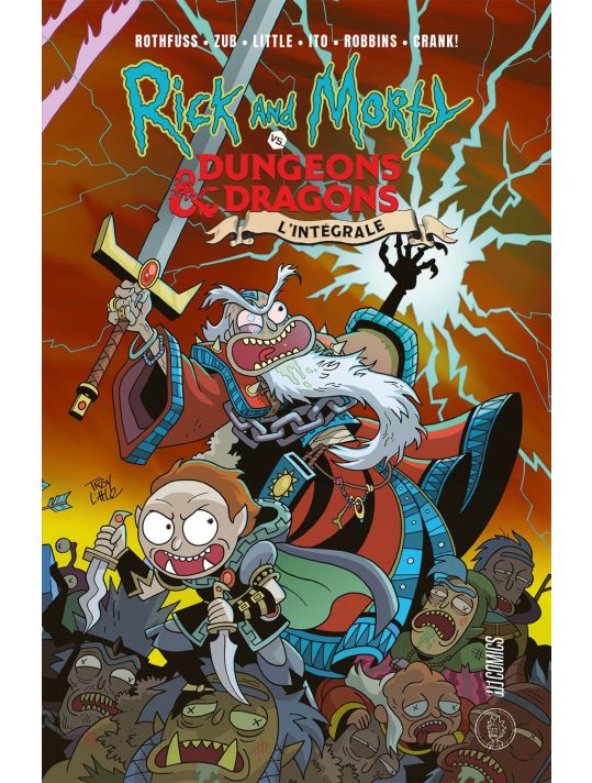 Rick & Morty x Dungeons & dragons - intégrale main product photo