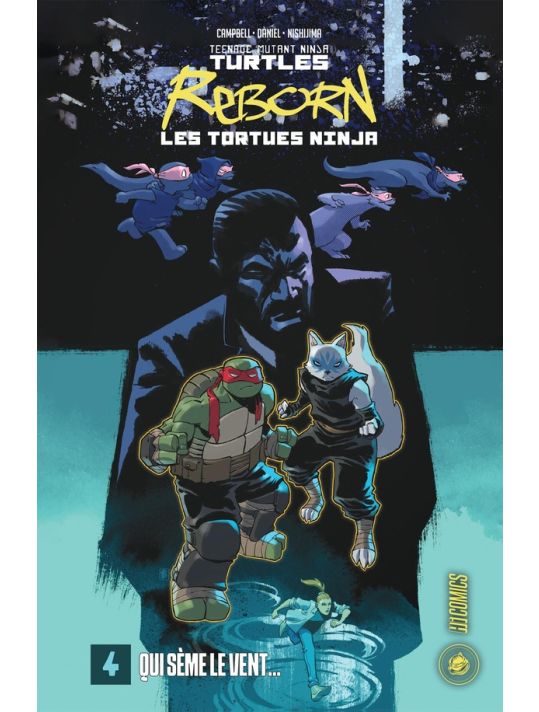 Les Tortues Ninja - TMNT reborn tome 4 main product photo