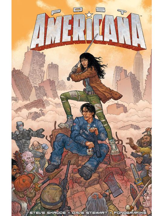 Post Americana main product photo