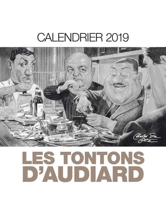 Les tontons d'Audiard - calendrier 2019 main product photo