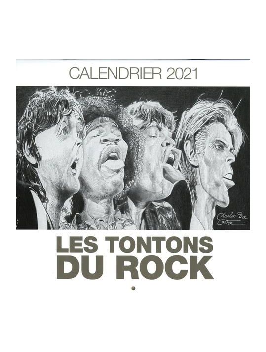 Calendrier - Les tontons du rock 2021 main product photo