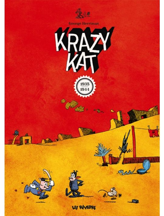 Krazy kat - coffret 1935-1944 main product photo