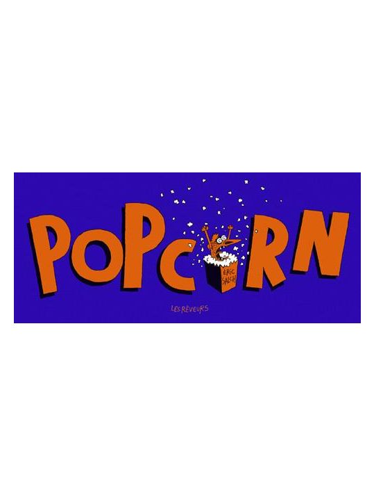 Pop corn main product photo