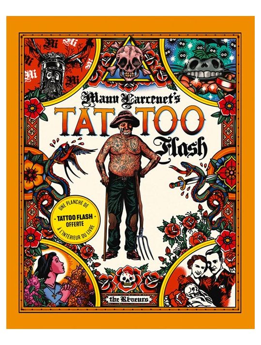 Tattoo flash main product photo