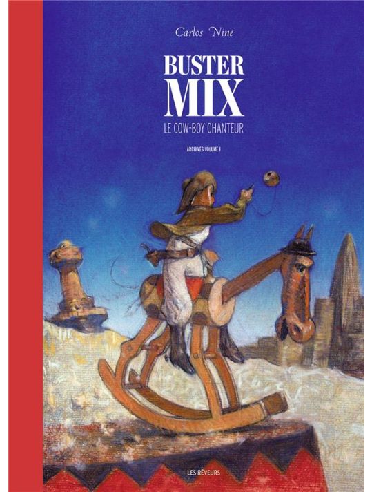 Archives Carlos Nine tome 1 - Buster mix main product photo
