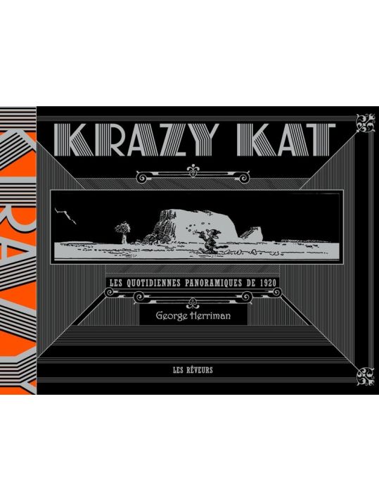 Krazy Kat ; Les Quotidiennes Panoramiques De 1920 main product photo