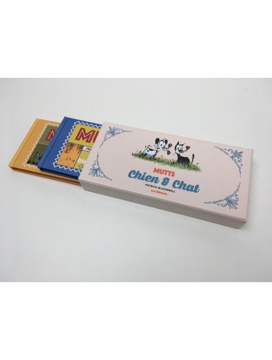 Mutts - coffret chien et chat main product photo