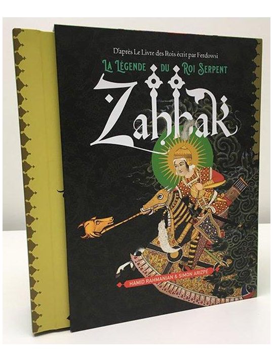 Zahhak la légende du roi serpent main product photo