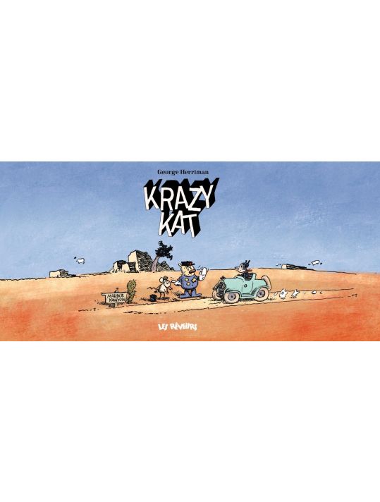 Krazy kat - coffret 1934 main product photo