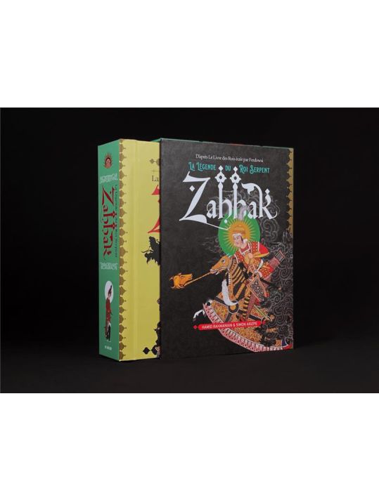 Zahhak - La légende du roi serpent main product photo