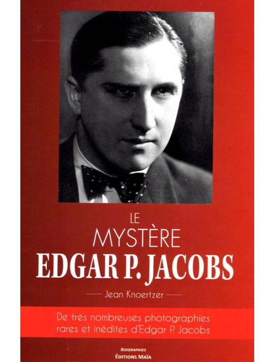 Le mystère Edgar P. Jacobs main product photo
