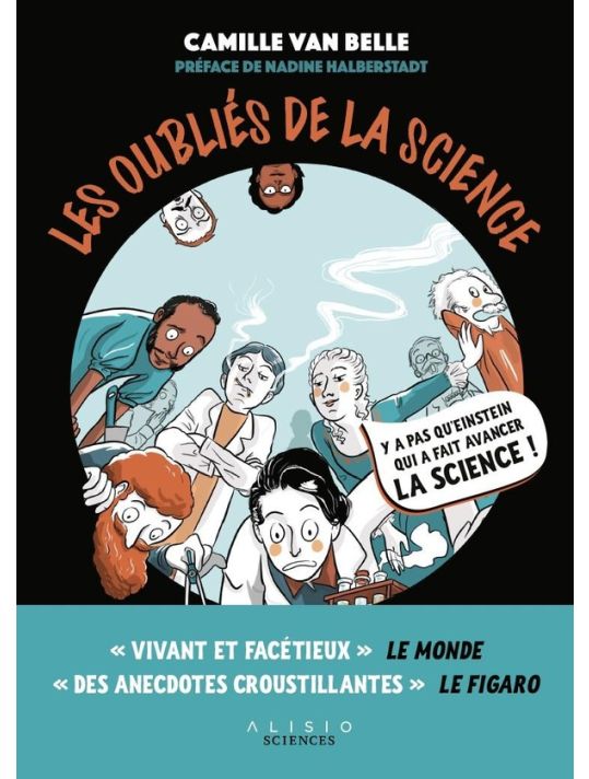 Les oubliés de la science main product photo