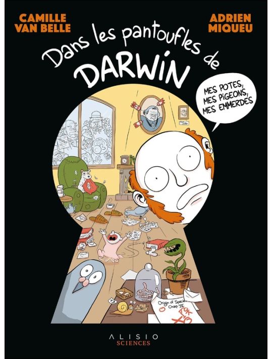 Dans les pantoufles de Darwin main product photo