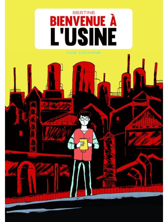 Bienvenue à l'usine main product photo